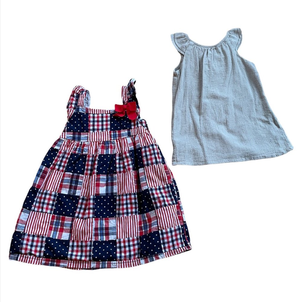 Toddler Girl 2T Dress Bundle - Picture 1 of 12
